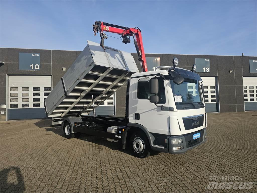 MAN TGL 10.220 Autobasculanta