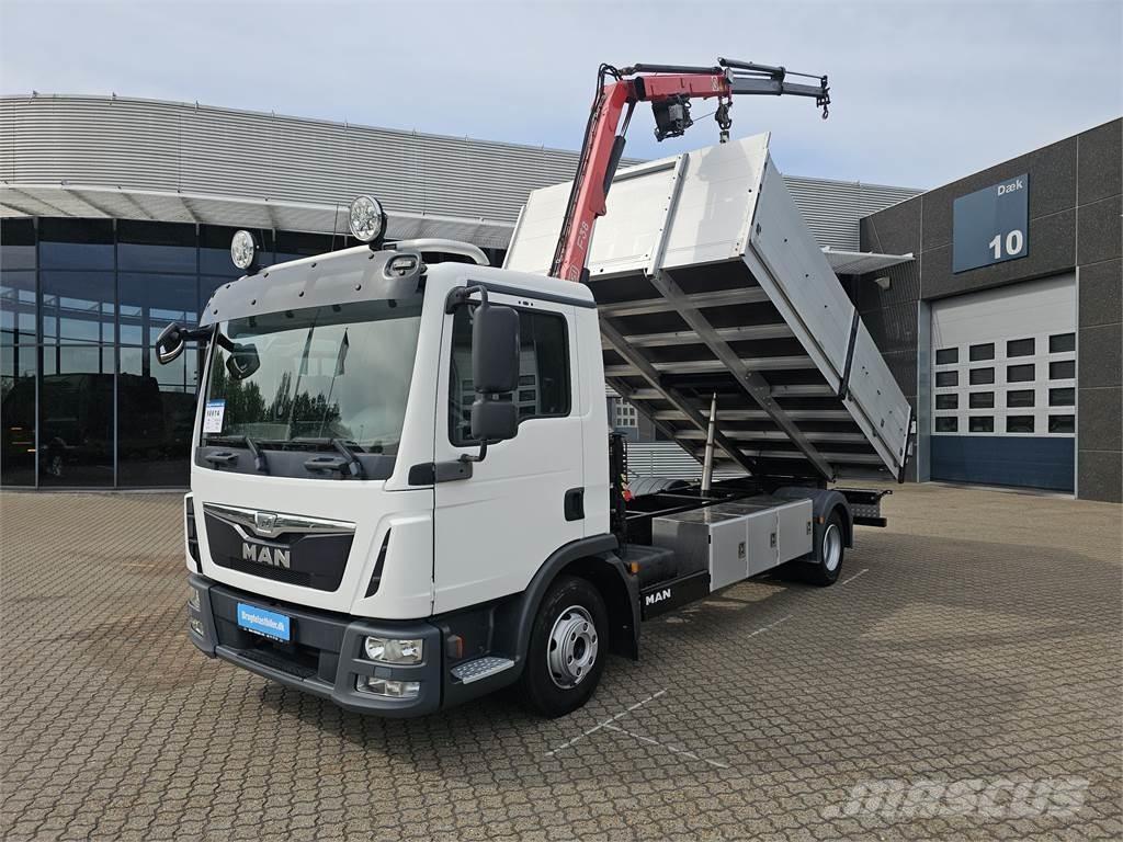 MAN TGL 10.220 Camioane cu macara