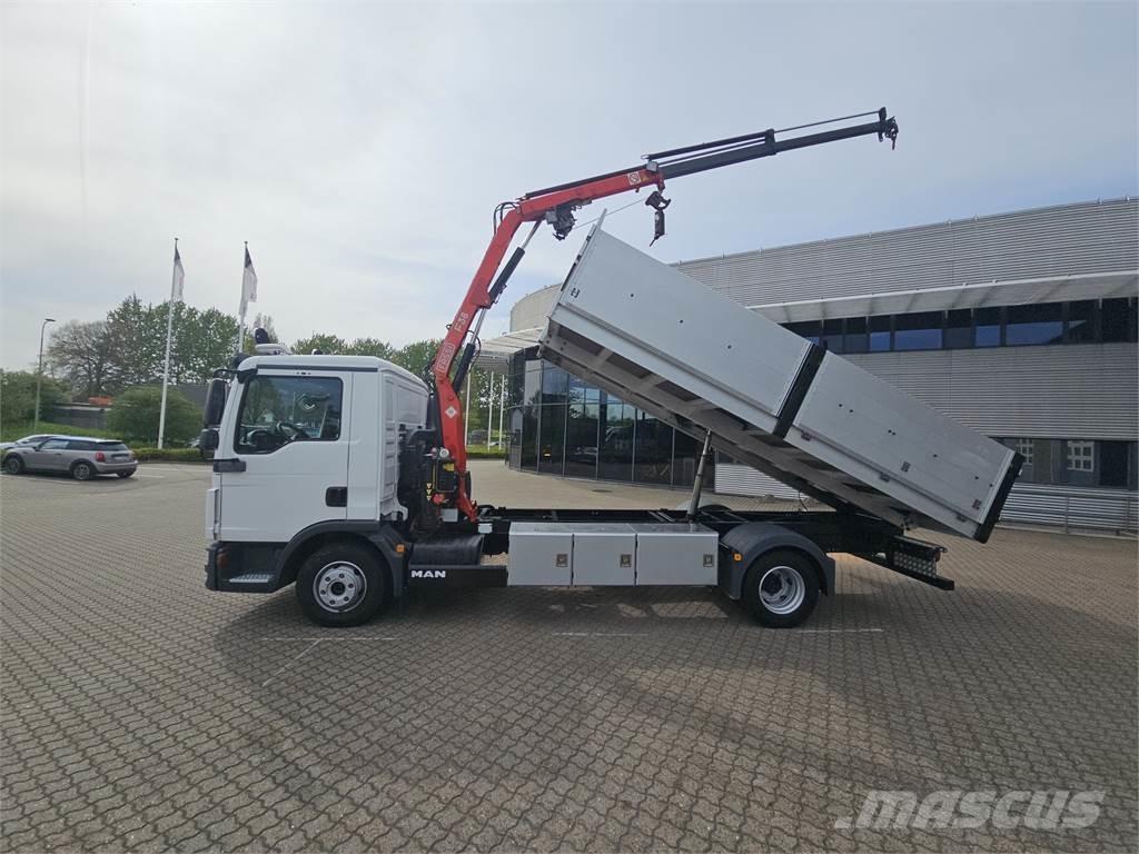 MAN TGL 10.220 Camioane cu macara