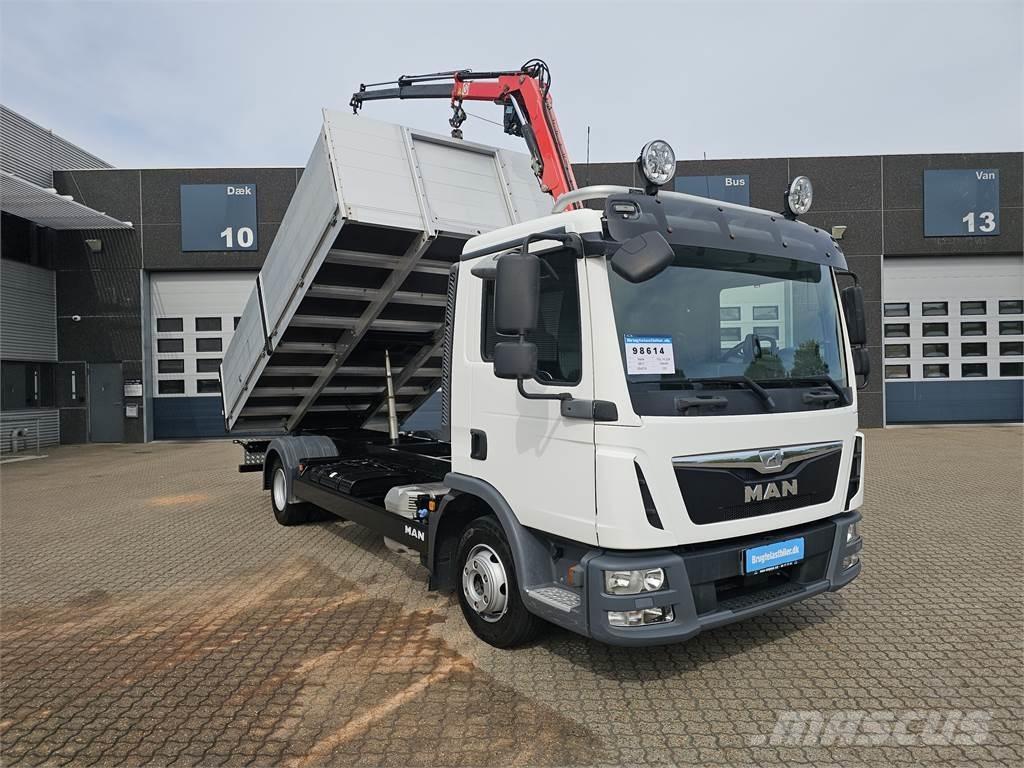 MAN TGL 10.220 Camioane cu macara