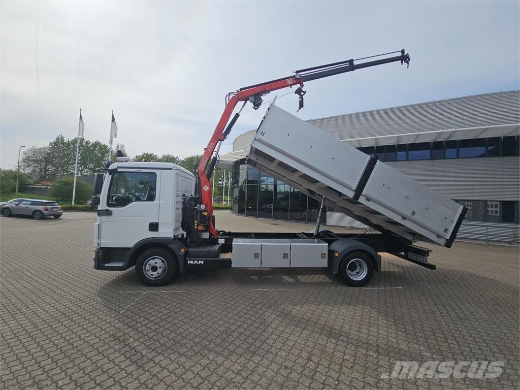 MAN TGL 10.220 Camioane cu macara