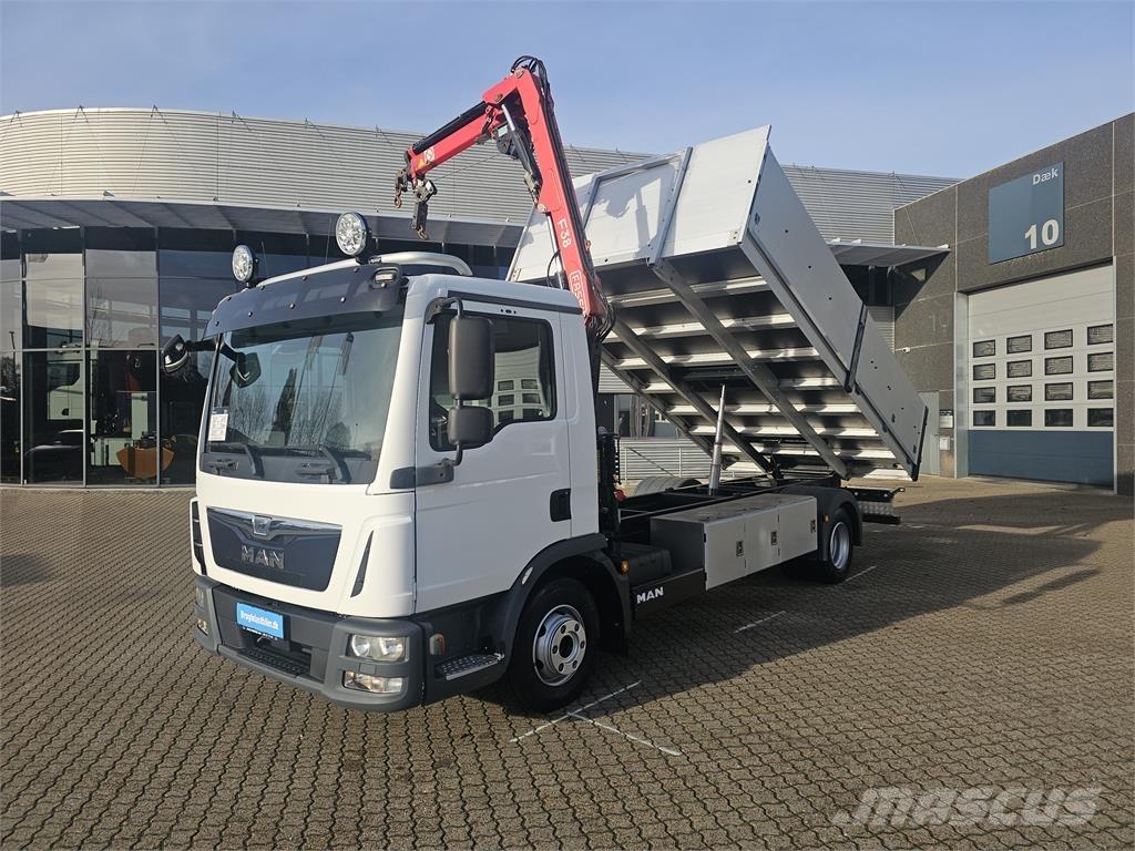 MAN TGL 10.220 Autobasculanta