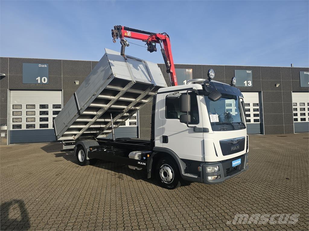MAN TGL 10.220 Autobasculanta