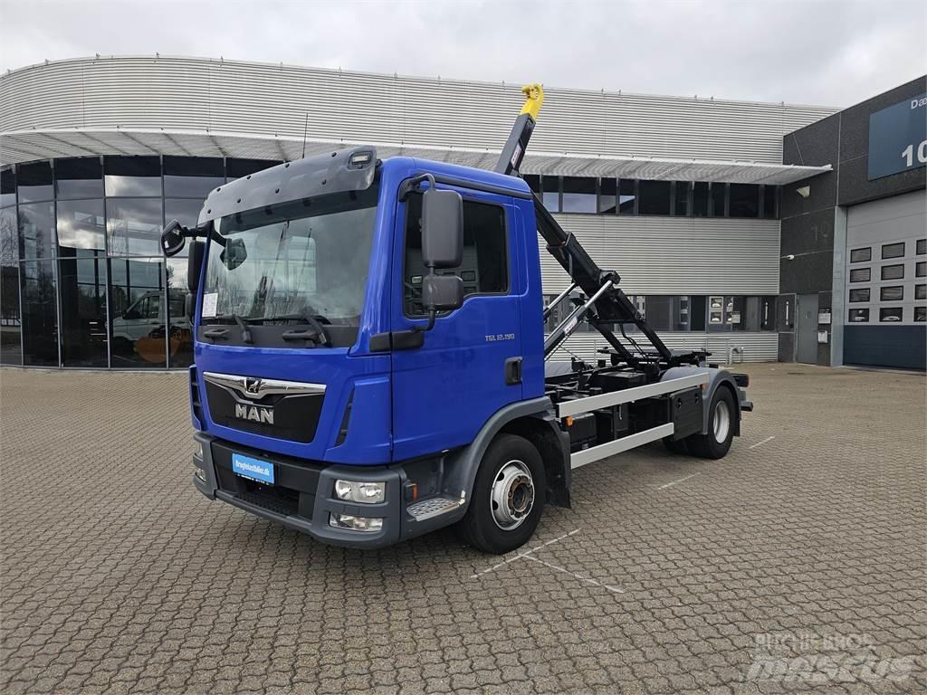 MAN TGL 12.190 BL Camion cu carlig de ridicare