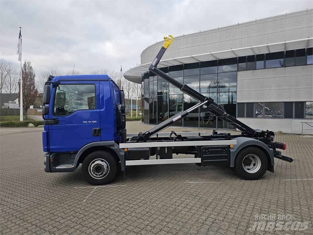 MAN TGL 12.190 BL Camion cu carlig de ridicare