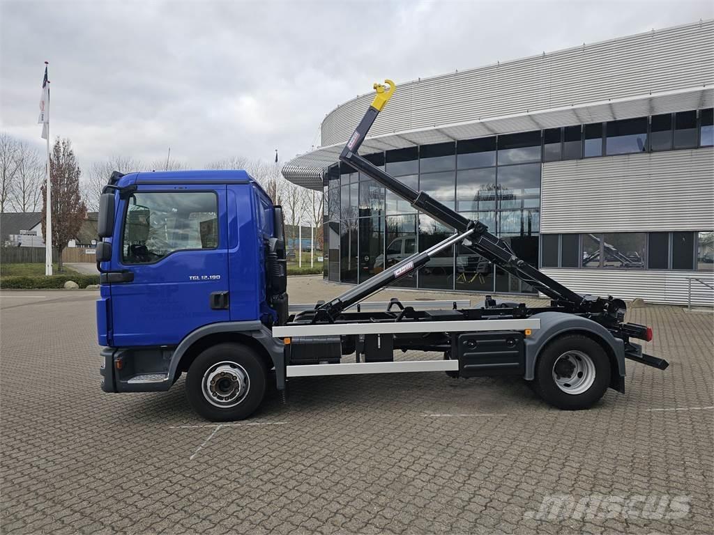 MAN TGL 12.190 BL Camion cu carlig de ridicare
