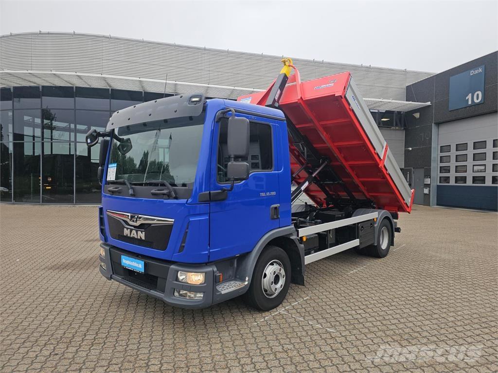 MAN TGL 12.190 BL Camion cu carlig de ridicare