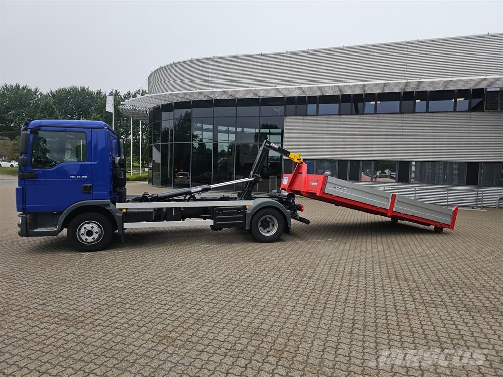 MAN TGL 12.190 BL Camion cu carlig de ridicare