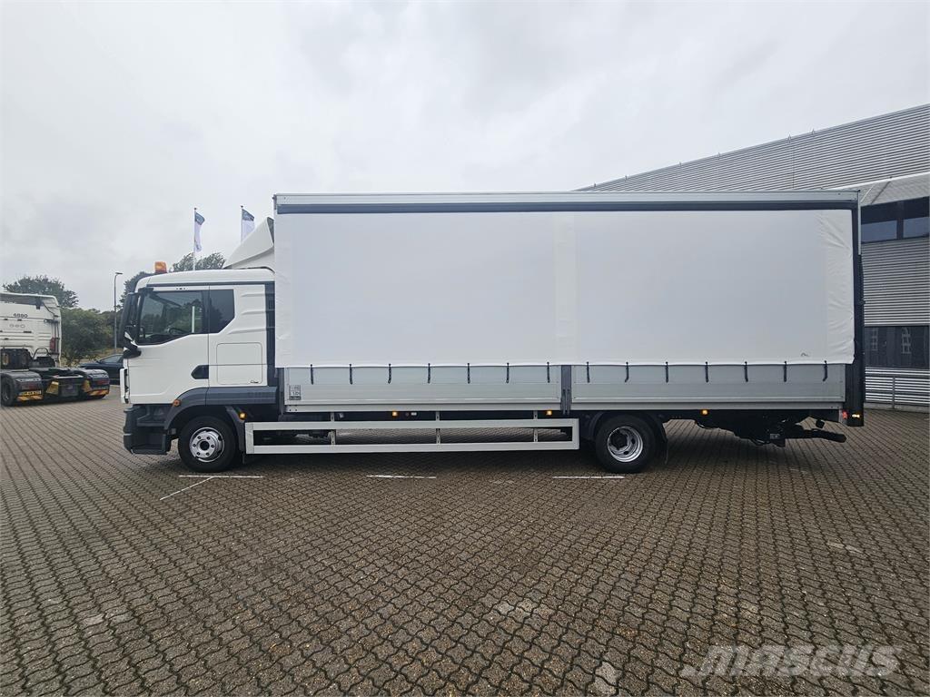 MAN TGL 12.250 Camion cu prelata