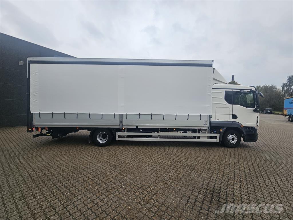 MAN TGL 12.250 Camion cu prelata