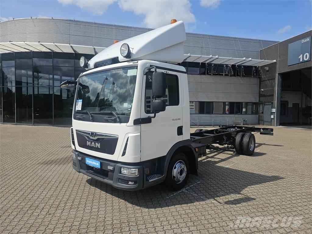 MAN TGL 8.190 Camion cabina sasiu