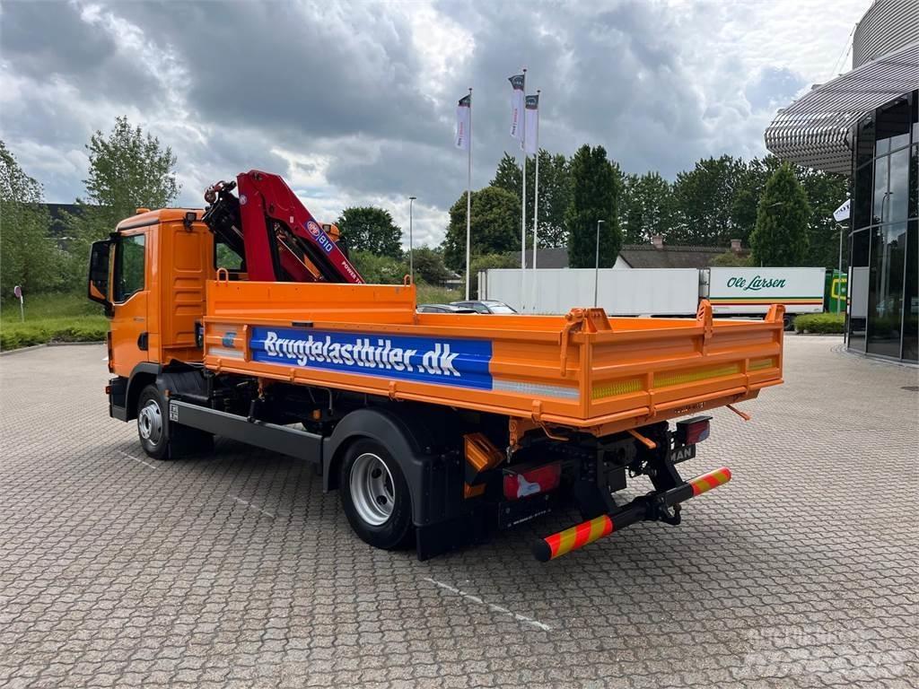MAN TGL 8.220 Camioane cu macara