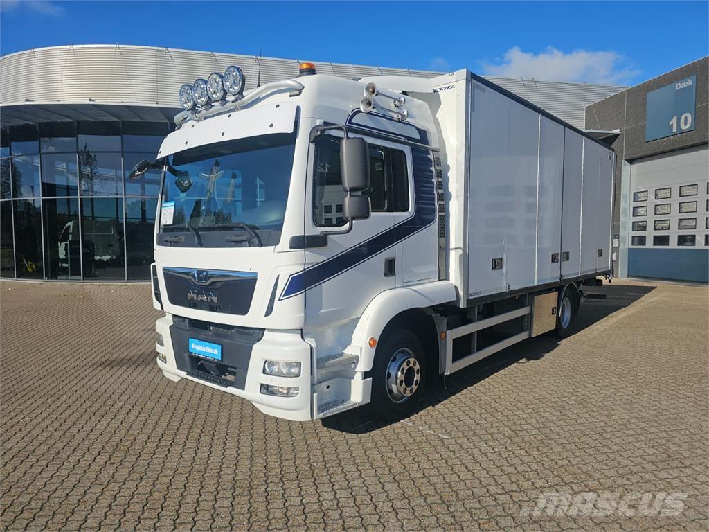 MAN TGM 15.290 Autocamioane