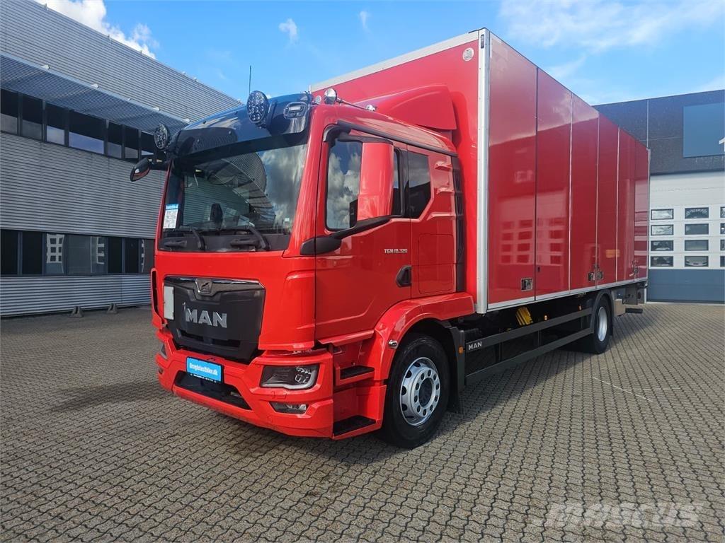 MAN TGM 18.320 Autocamioane