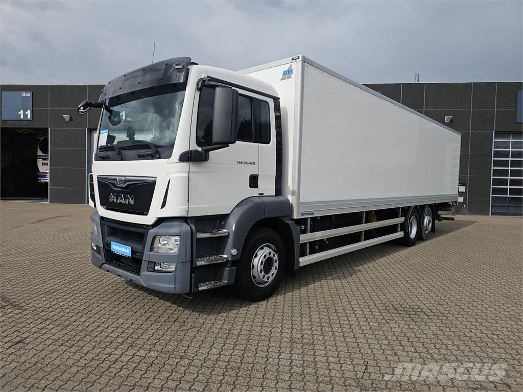 MAN TGS 26.420 Autocamioane