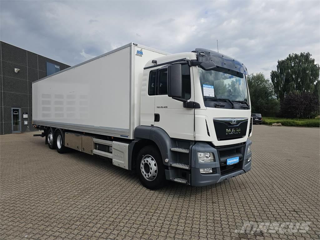 MAN TGS 26.420 Autocamioane