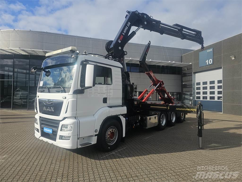 MAN TGS 35.500 Camioane Demontabile