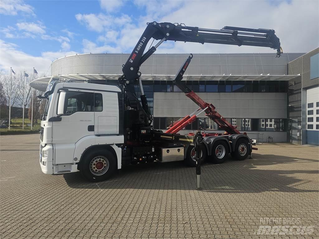 MAN TGS 35.500 Camioane Demontabile