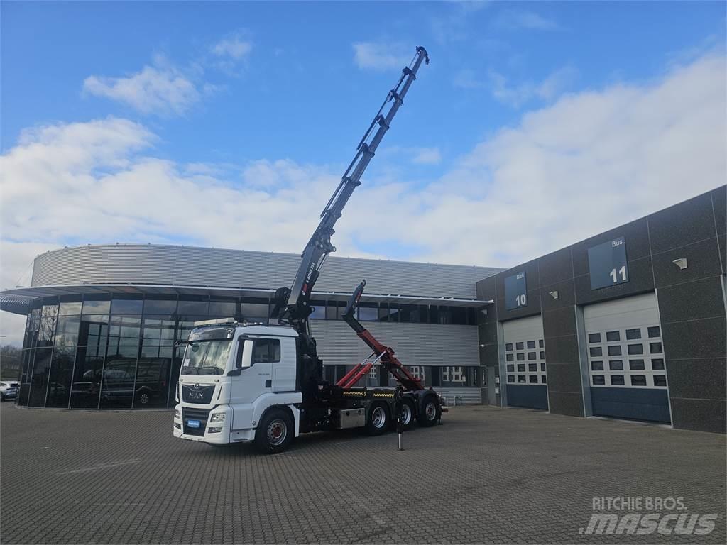 MAN TGS 35.500 Camioane Demontabile