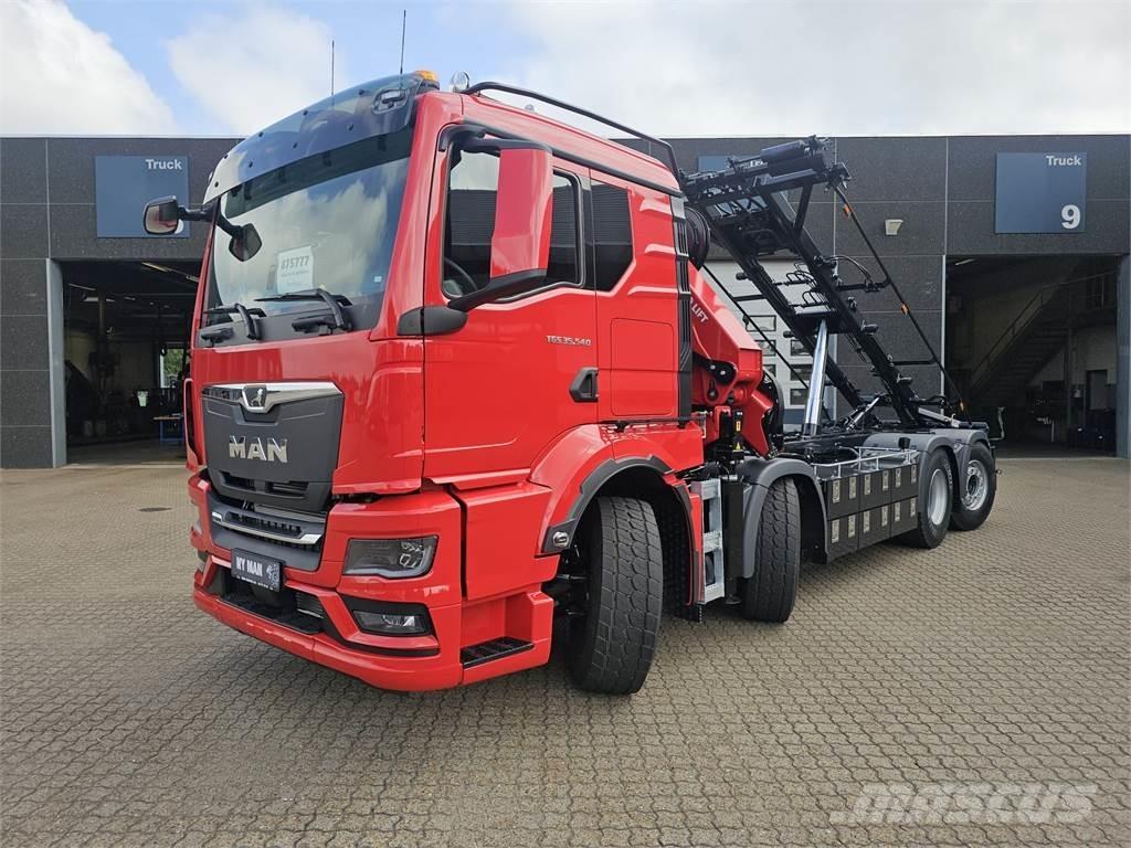 MAN TGS 35.540 8X2H-6 Camioane Demontabile