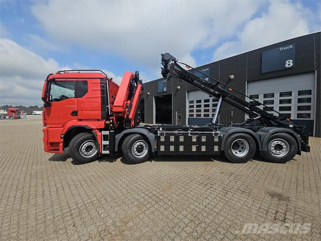 MAN TGS 35.540 8X2H-6 Camioane Demontabile