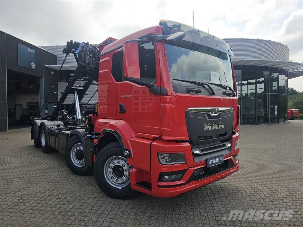 MAN TGS 35.540 8X2H-6 Camioane Demontabile