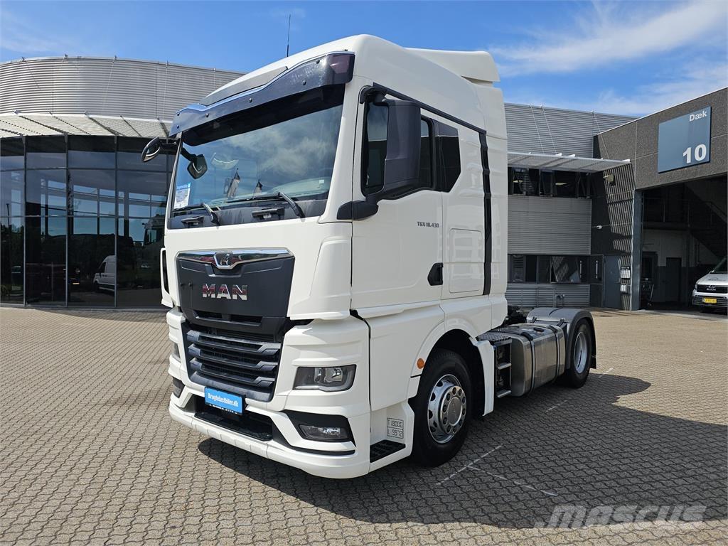 MAN TGX 18.430 Autotractoare