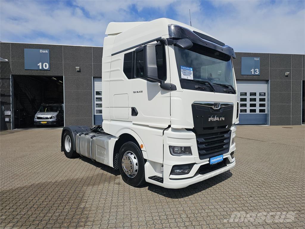 MAN TGX 18.430 Autotractoare
