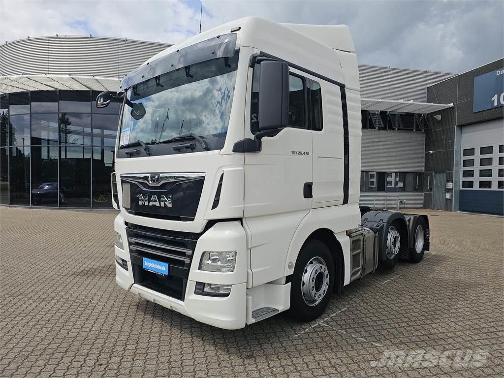 MAN TGX 26.470 Autotractoare