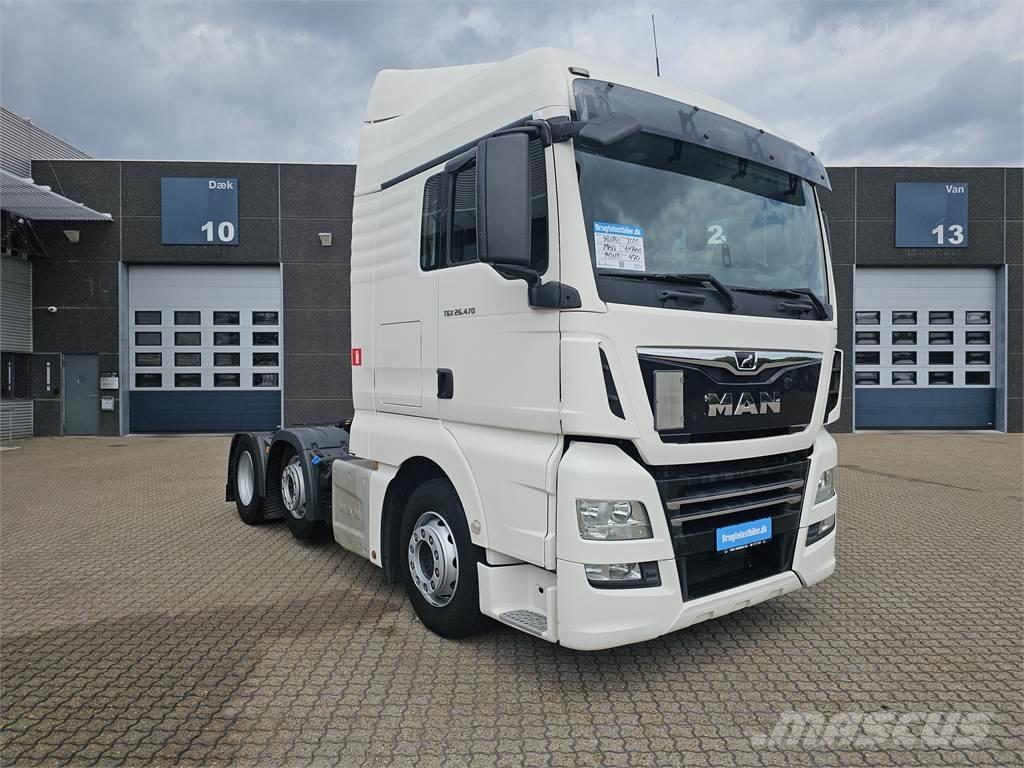 MAN TGX 26.470 Autotractoare