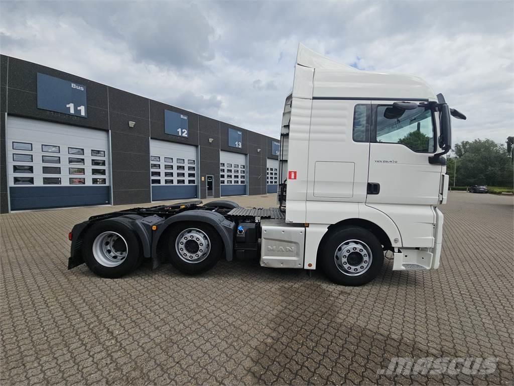 MAN TGX 26.470 Autotractoare