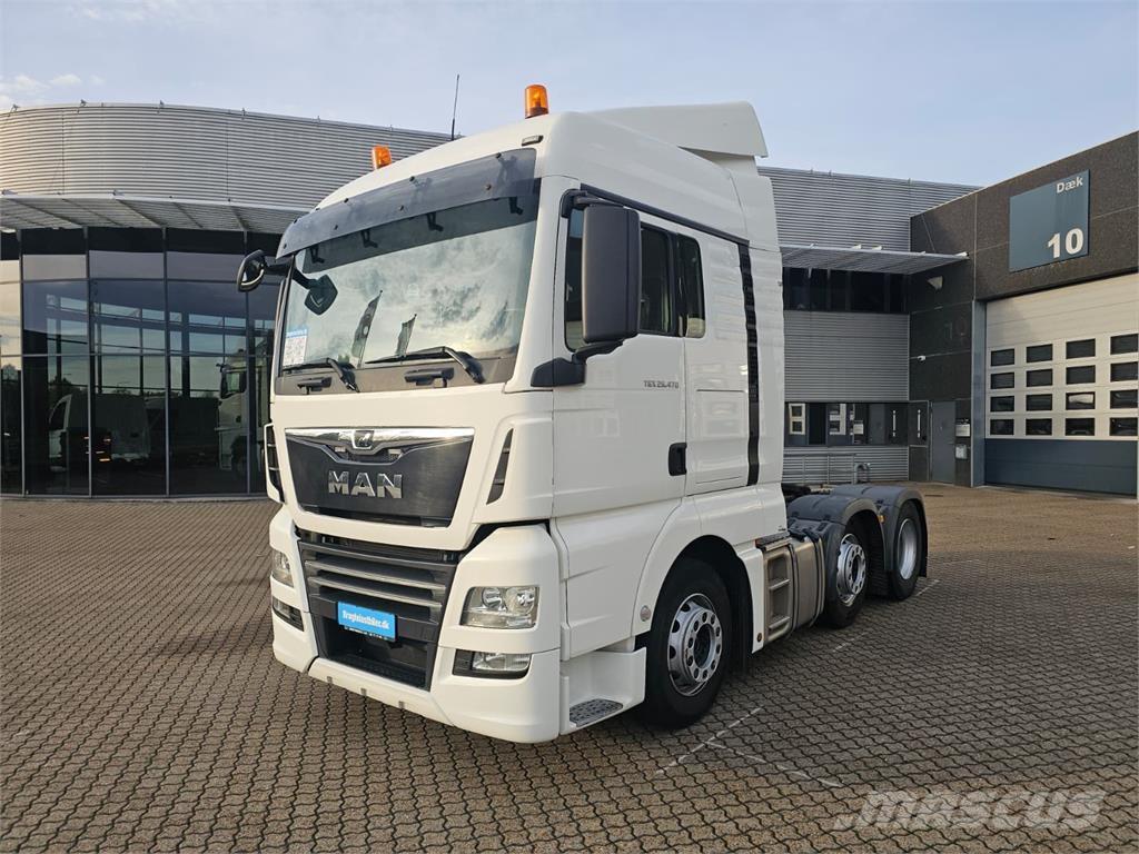 MAN TGX 26.470 Autotractoare