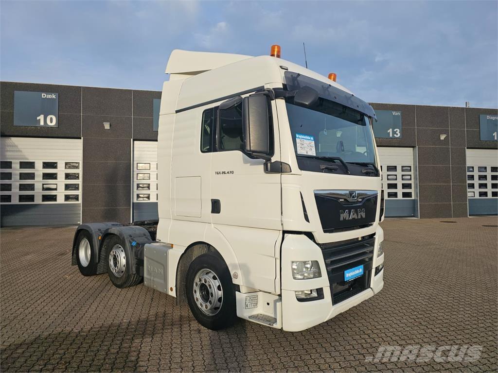 MAN TGX 26.470 Autotractoare