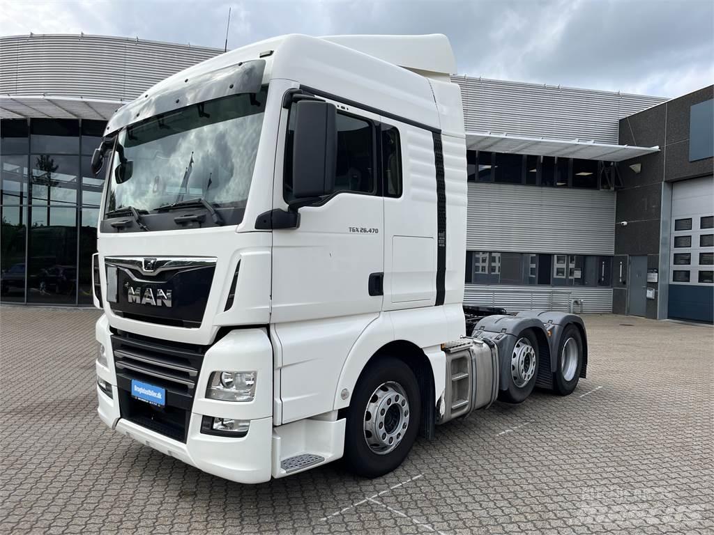 MAN TGX 26.470 6x2-2 Autotractoare