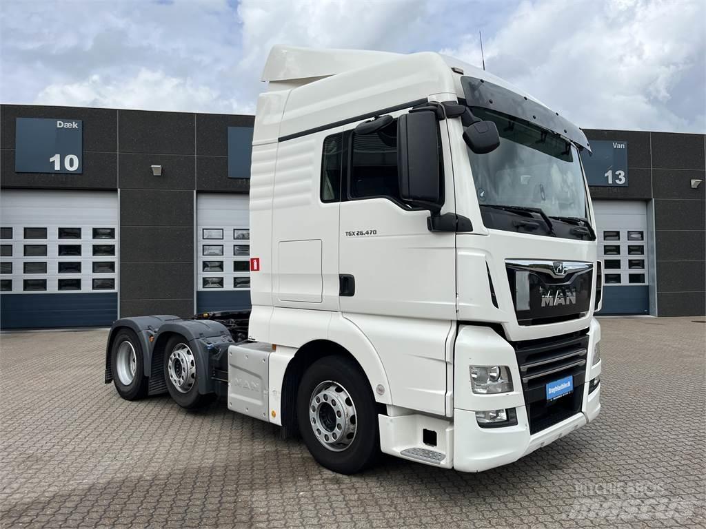 MAN TGX 26.470 6x2-2 Autotractoare