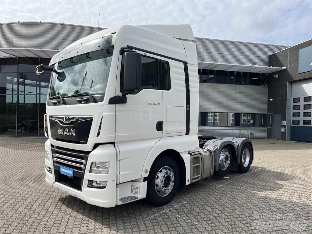 MAN TGX 26.470 6x2-2 Autotractoare