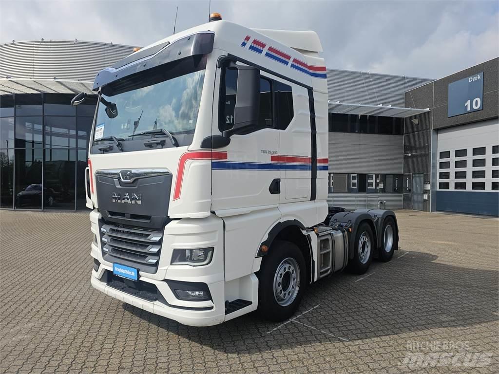 MAN TGX 26.510 Autotractoare