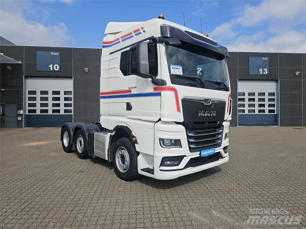 MAN TGX 26.510 Autotractoare