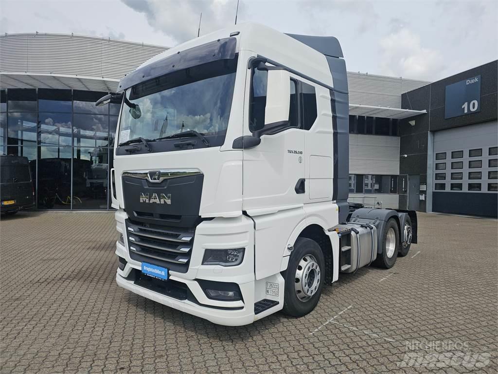 MAN TGX 26.510 6x2 Autotractoare