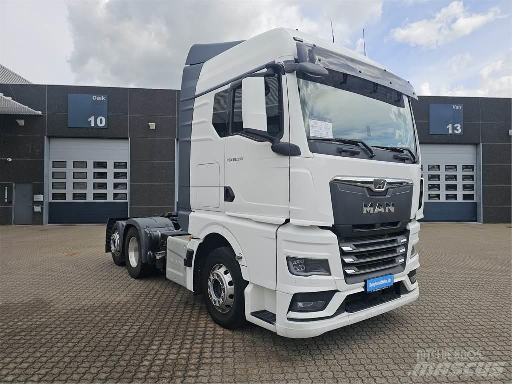MAN TGX 26.510 6x2 Autotractoare