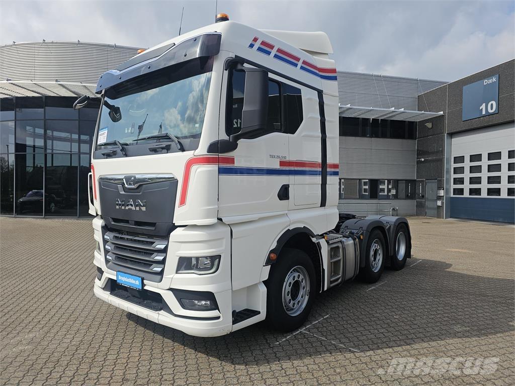 MAN TGX 26.510 hydraulik Autotractoare