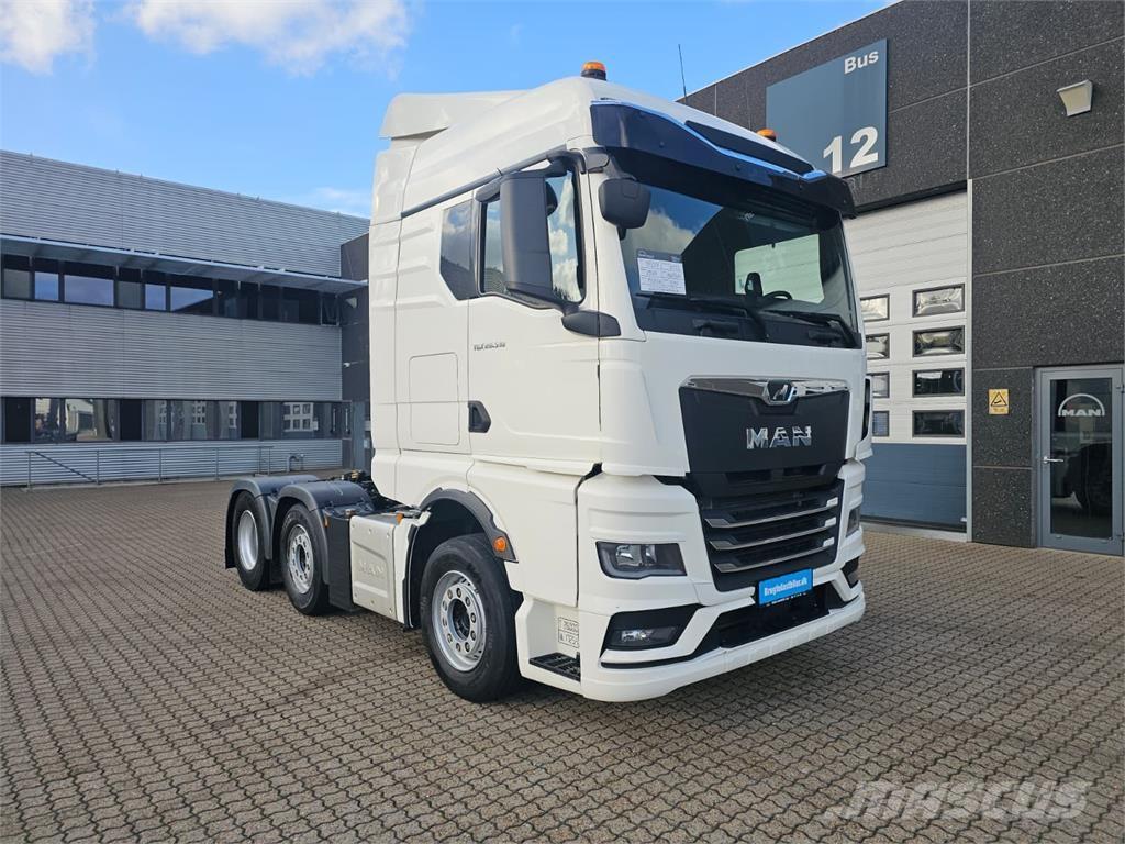 MAN TGX 26.510 hydraulik Autotractoare