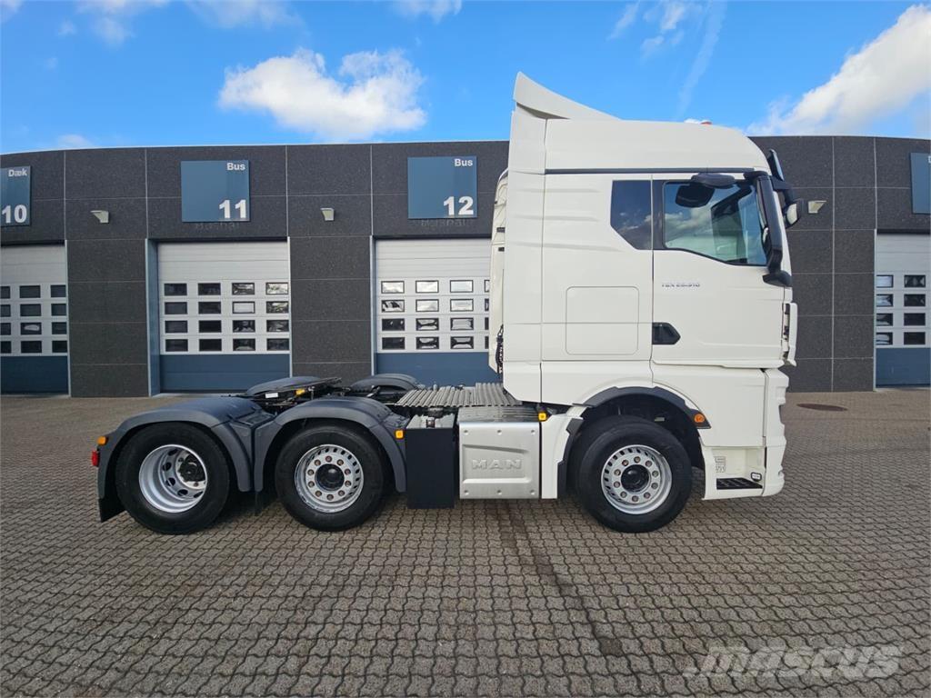 MAN TGX 26.510 hydraulik Autotractoare