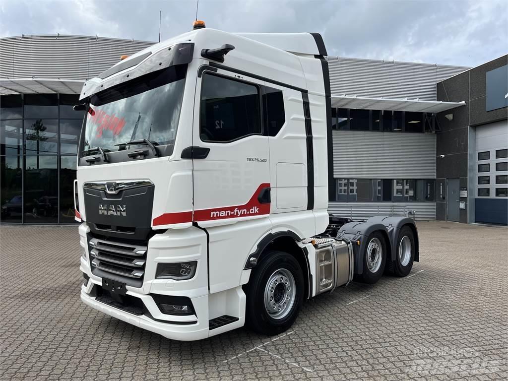 MAN TGX 26.520 Autotractoare