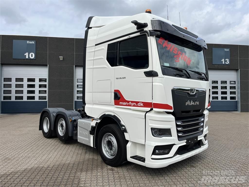 MAN TGX 26.520 Autotractoare