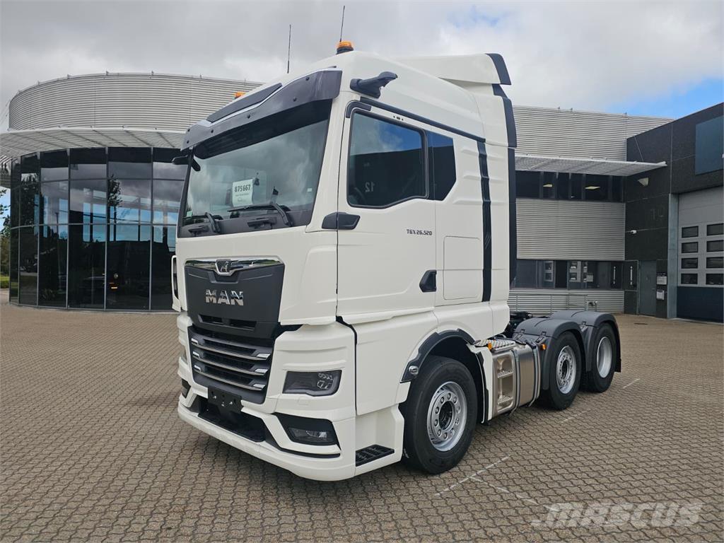 MAN TGX 26.520 Autotractoare