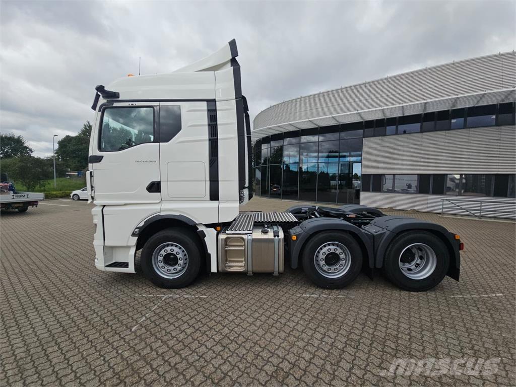 MAN TGX 26.520 Autotractoare