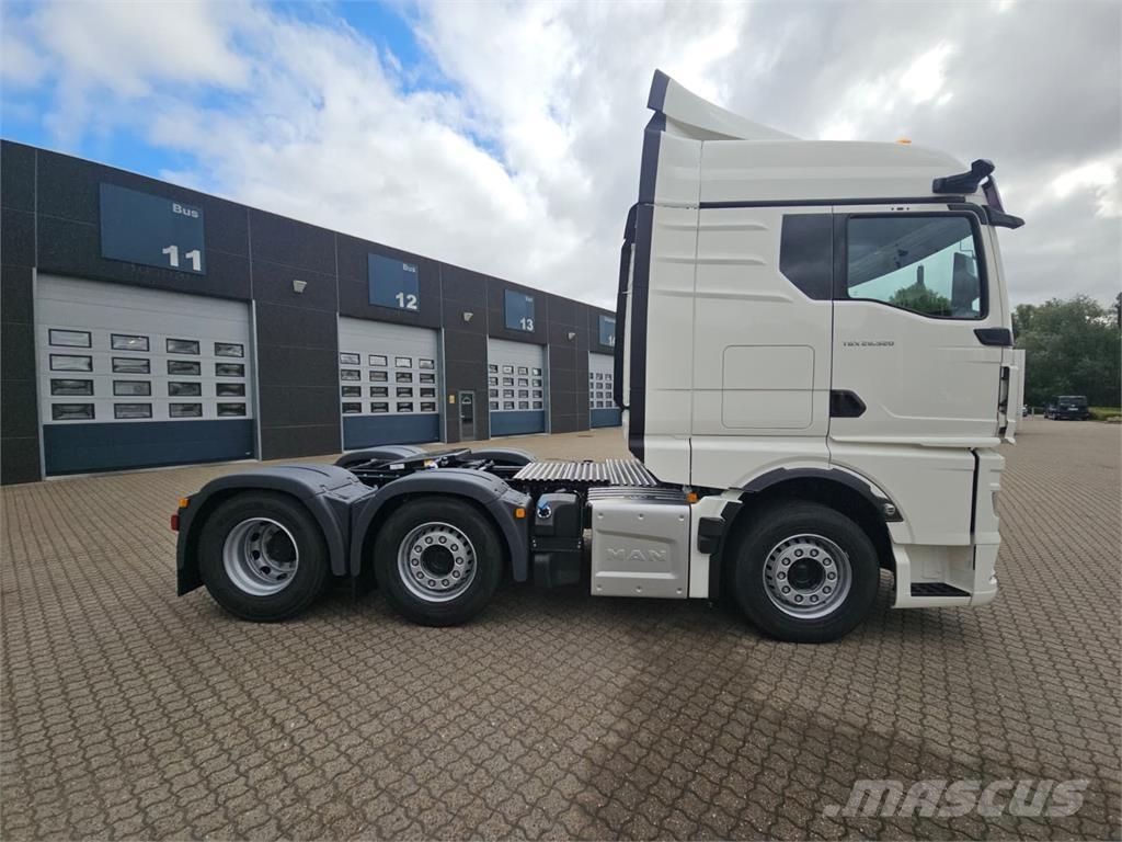 MAN TGX 26.520 Autotractoare