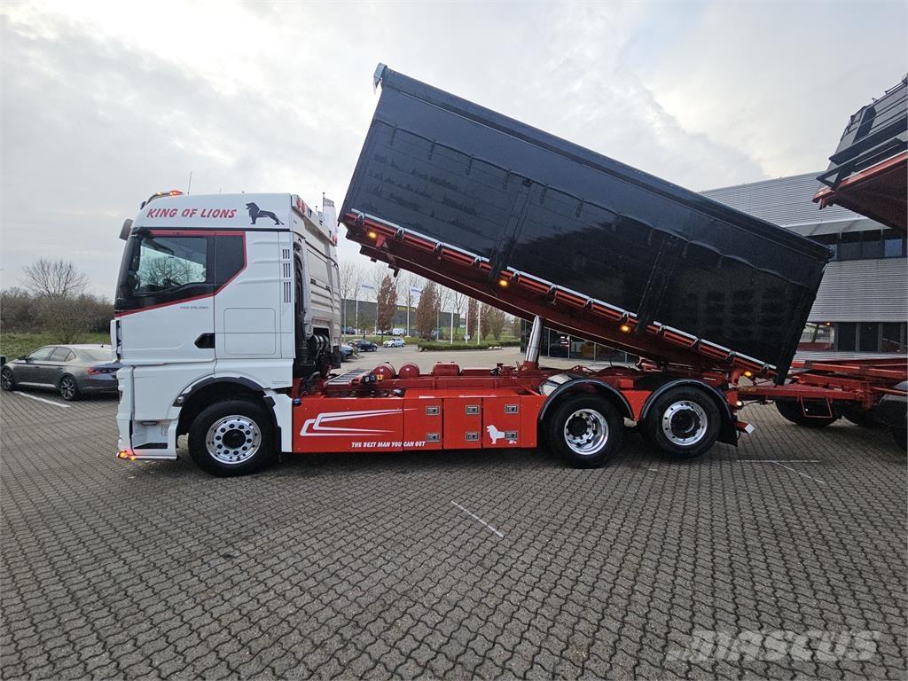 MAN TGX 26.580 6X2-4 Autobasculanta