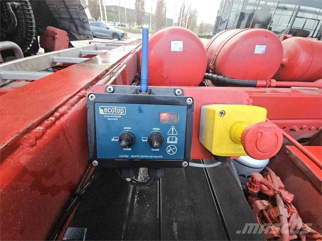 MAN TGX 26.580 6X2-4 Autobasculanta